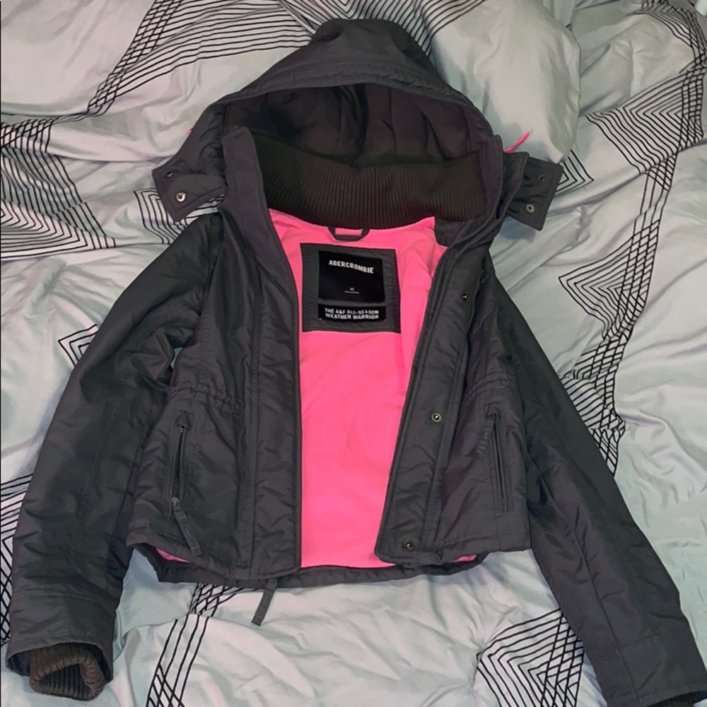 Abercrombie and Fitch weather warrior
